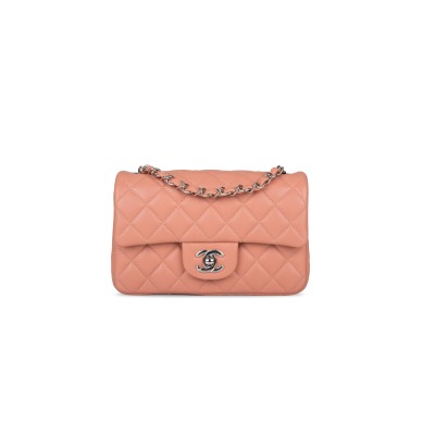 CHANEL MINI CLASSIC DOUBLE FLAP 1504798 (20*13*6cm)